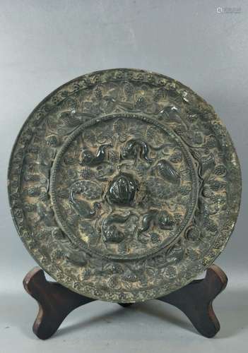 Bronze mirror