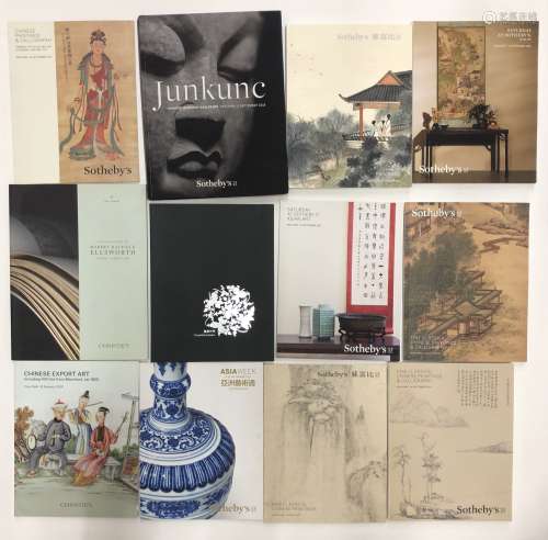 Group of Auction Catalogs