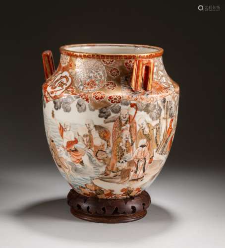 18-19th Japanese Antique Vase