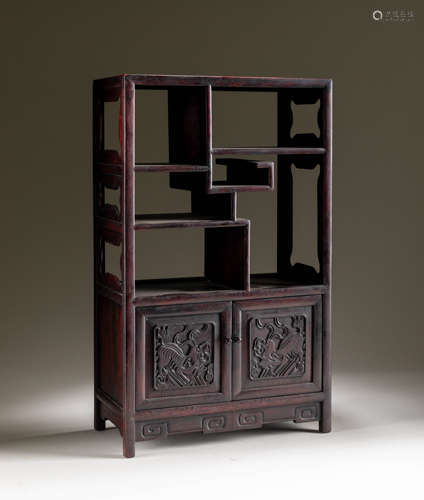 Chinese Antique Rosewood Cabinet