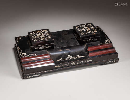 19th Japanese Antique Lacquer Box