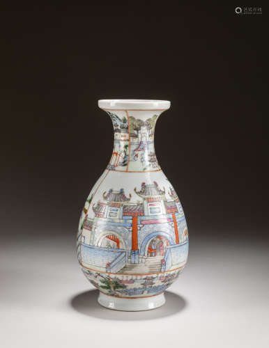 19th Chinese Antique Porcelain Vase