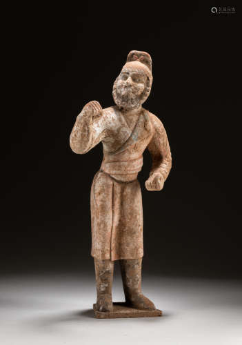 Tang Chinese Antique Pottery Figure