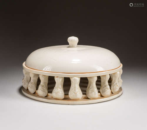 Chinese Antique Ding Ware Porcelain