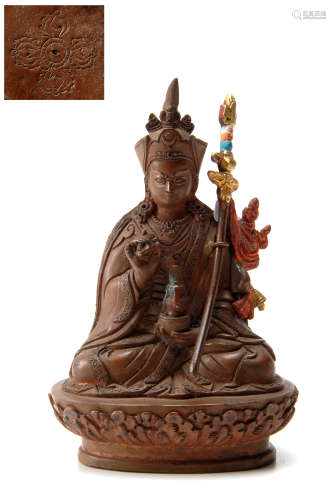 西藏金銅佛像