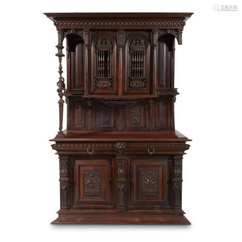 A Renaissance Revival sideboard