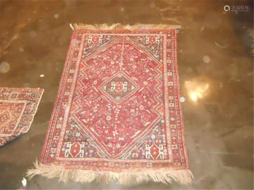 A Shiraz rug