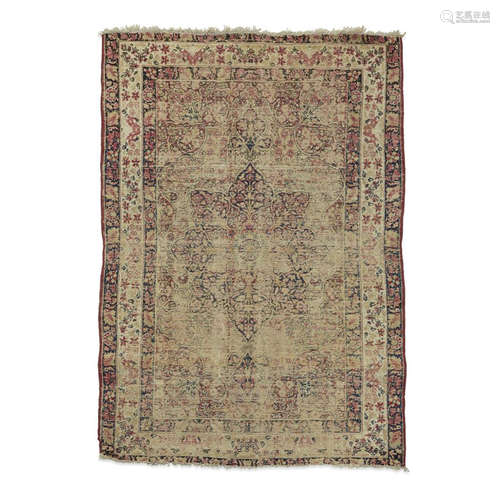 A LAVER KERMAN RUG