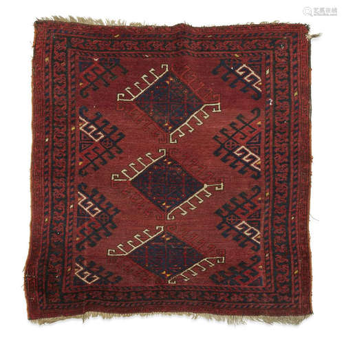 AN ERSARI TURKOMAN RUG