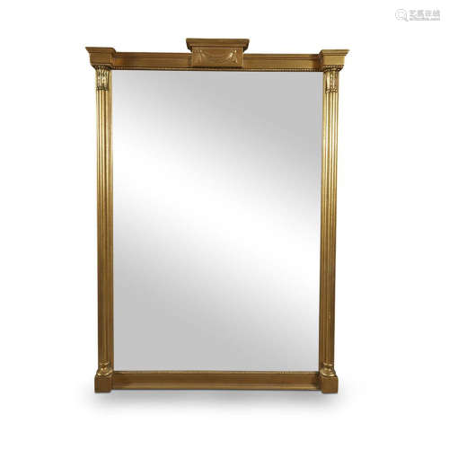 A Federal style gilt mirror