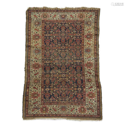 A HAMADAN RUG