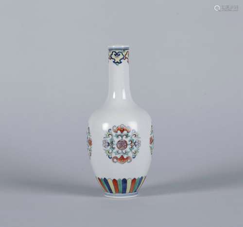 A Chinese Dou-Cai Porcelain Vase