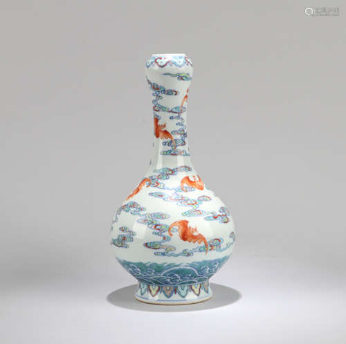 A Chinese Dou-Cai Porcelain Vase