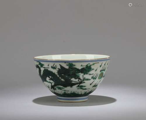 A Chinese Famille-Rose Porcelain Bowl