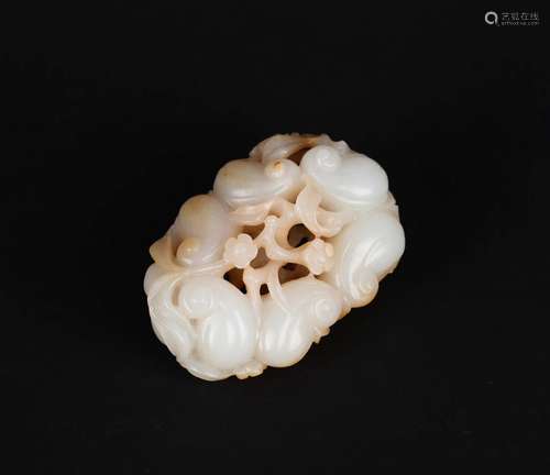 A Chinese Carved Jade Decoration