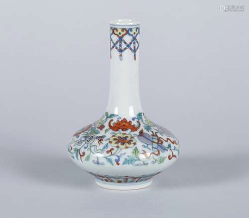 A Chinese Dou-Cai Porcelain Vase