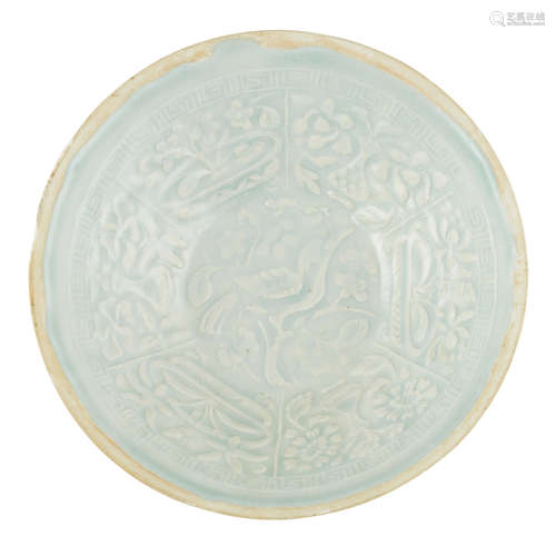 MOULDED QINGBAI BOWL