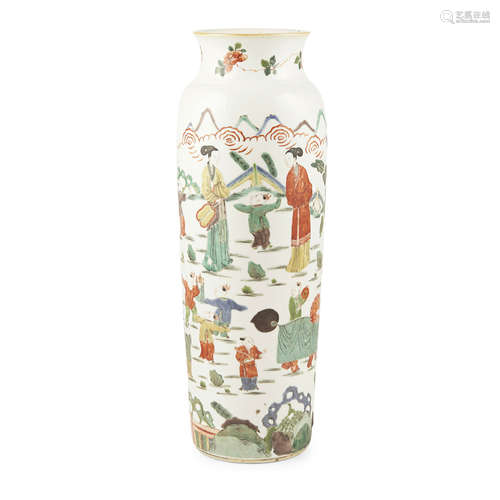 WUCAI SLEEVE VASE