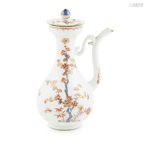 IMARI-PALETTE COVERED EWER FOR THE ISLAMIC MARKET