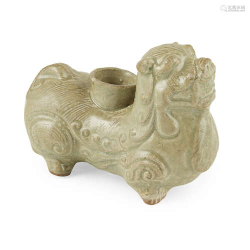 YUE-TYPE PALE GREEN GLAZE 'BIXIE' WATER DROPPER