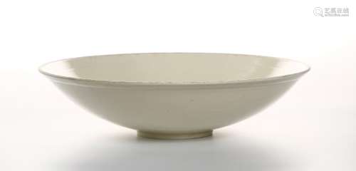 Large Ting-Type Carved Bowl