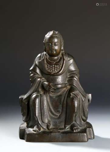 Bronze Figure of Zhenwu