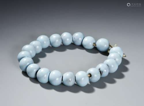 Marble Beads Necklace