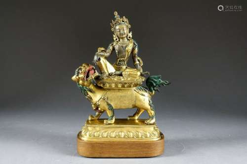 Rare représentation d'Avalokiteshvara Padmapani. S...;