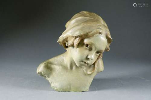 Agnès de Frumerie (sculptrice, France 1869 Suède 1...;