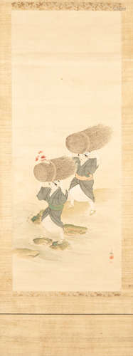 19th Japanese Antique Painting