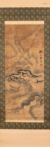 19th Japanese Antique Painting