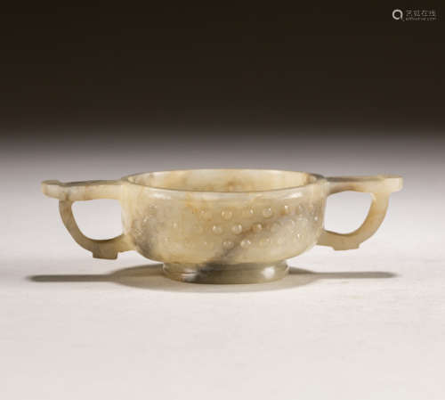 Ming Chinese Antique Jade Cup