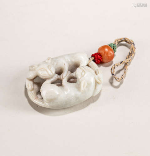 Chinese Antique Jade Pendant