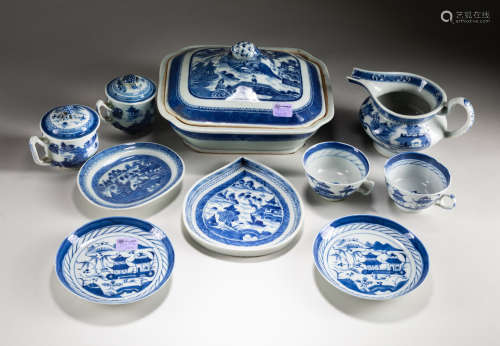18-19th Chinese Antique Export Porcelain