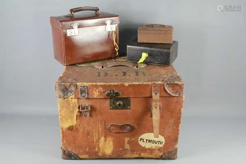 A Vintage Travelling Trunk