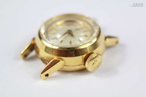 A Lady's 18ct Yellow Gold Omega Cocktail Watch