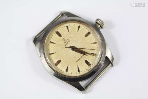 A Gentleman's Vintage Stainless Steel Tudor Oyster Rolex Watch