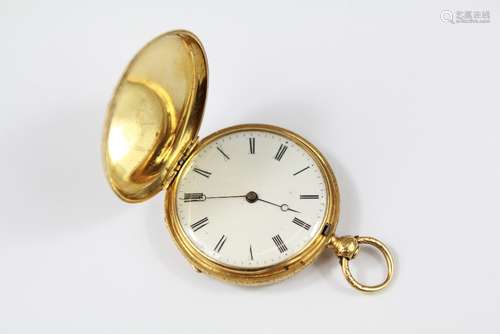 Lady's Vacheron & Constantin 18ct Gold and Enamel Pocket Watch