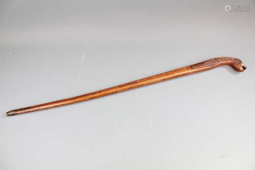 Antique Malay Staff