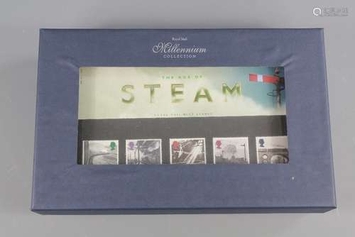 A Box of Millennium Presentation Packs, f/v £40+