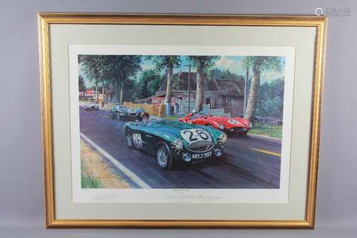 Nicholas Watts Motor Racing Limited Edition Lithograph