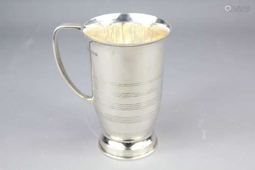 A Silver Tankard