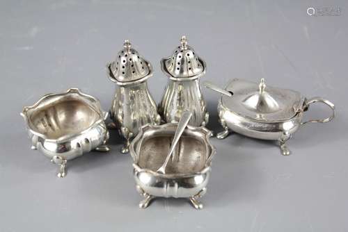 Five Items of Silver