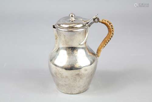 A Continental Silver Cream Jug