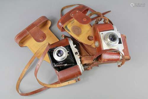 Three Vintage Camera