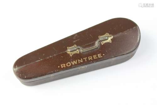 A Rare Circa 1910 Vintage Rowntree Cachou (Sweet) Tin