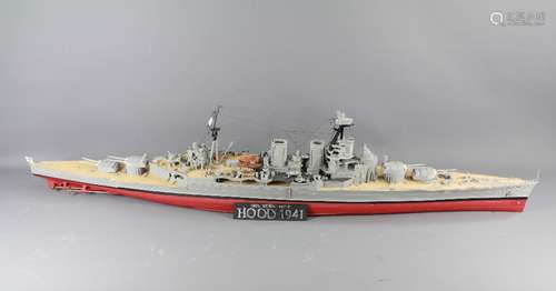 A Home-made 1/200 Scale Model of 