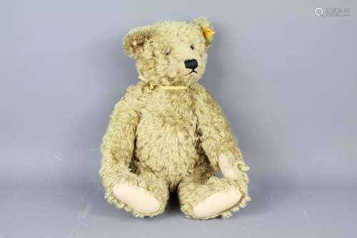 A 20th Century Steiff Mohair Growler Bear