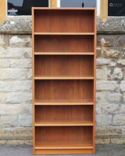 A Large Danish Bookcase, approx 195 x 83 x 32 cms