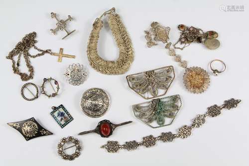 Miscellaneous Silver Jewellery